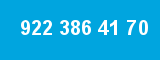 922 386 41 70